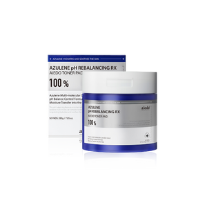 AZULENE pH REBALANCING RX TONER PAD 50 PADS 200g