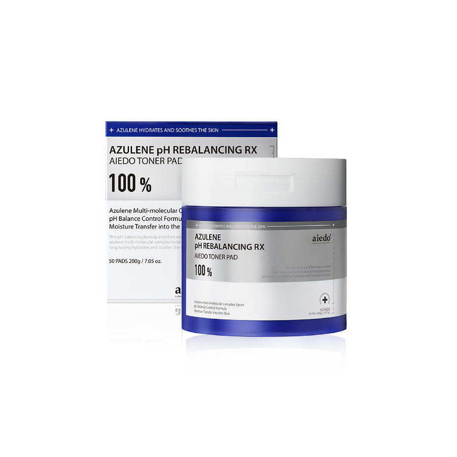 AZULENE pH REBALANCING RX TONER PAD 50 PADS 200g