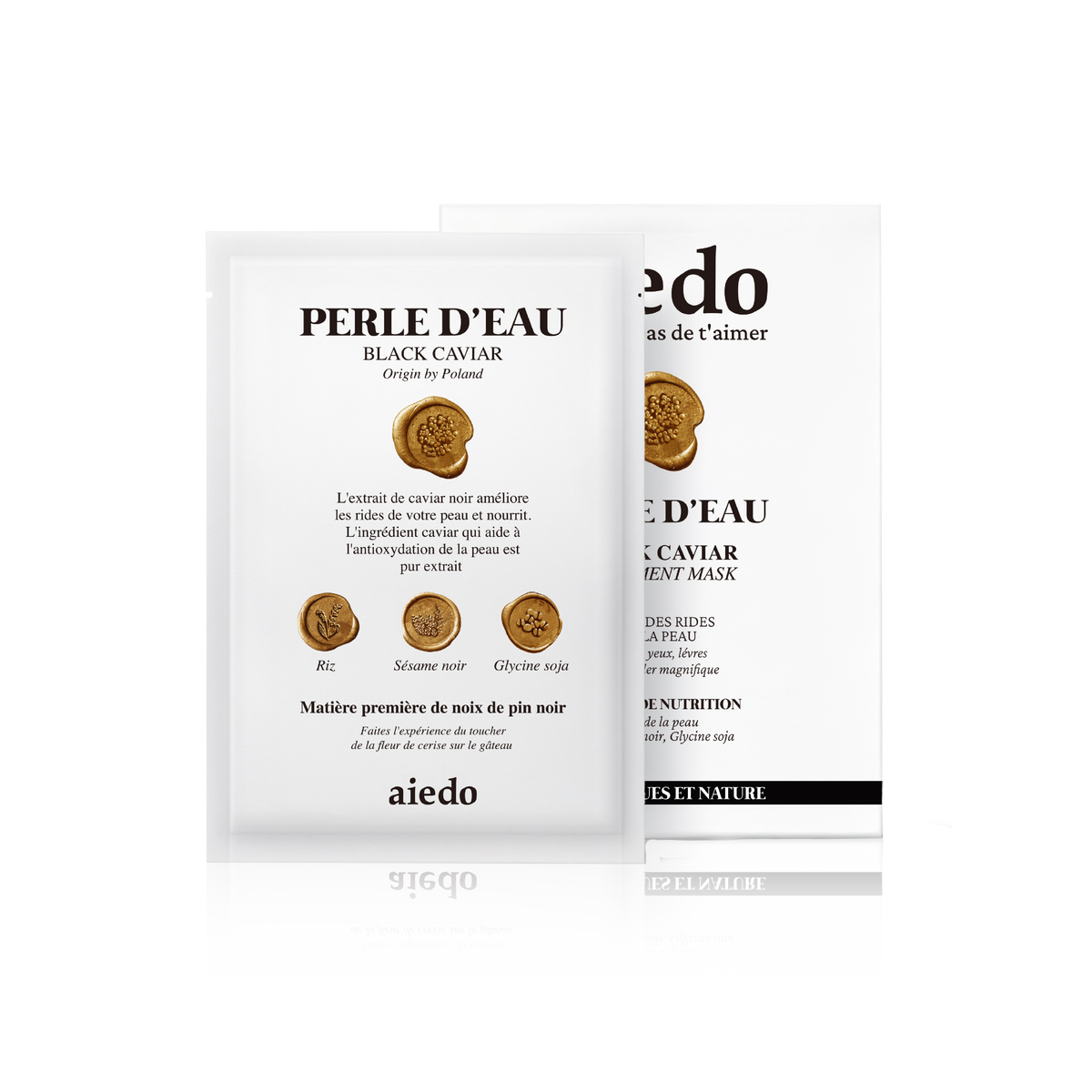 PERLE D’EAU BLACK CAVIAR MASK 7ea