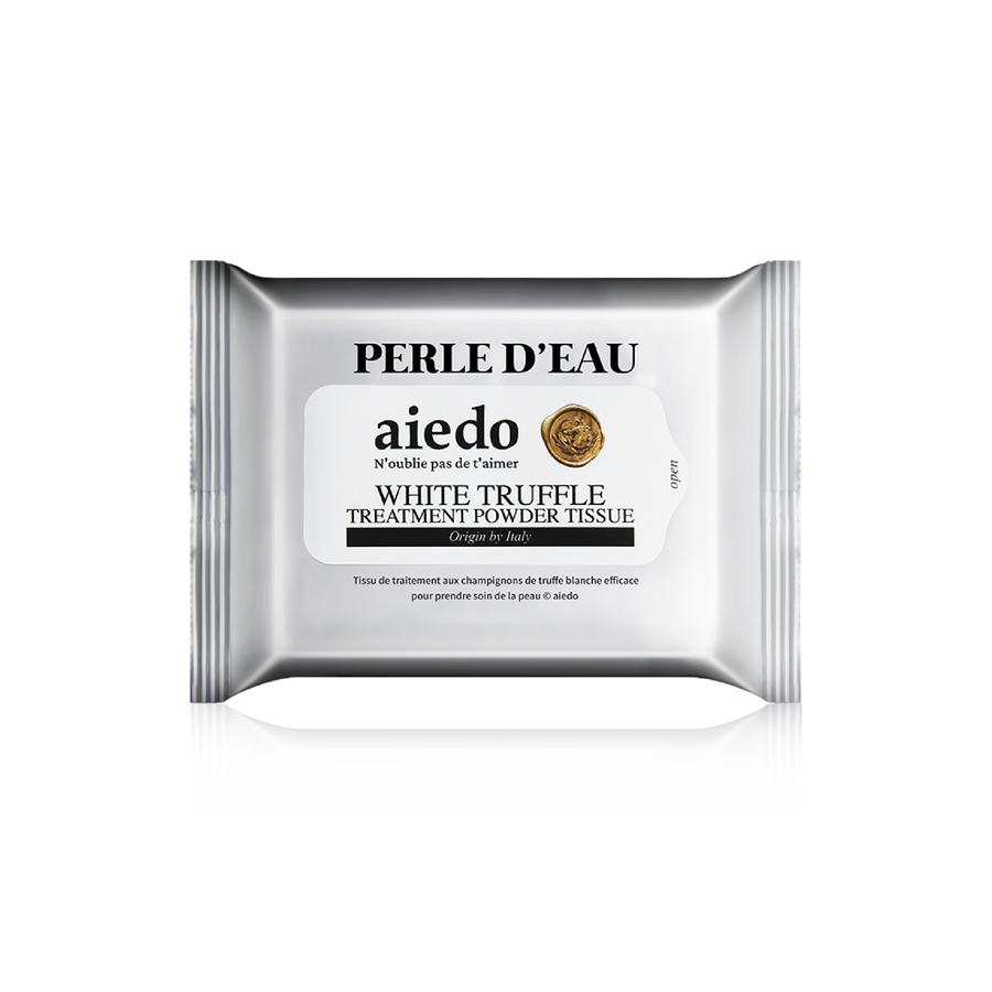 PERLE D’EAU WHITE TRUFFLE TREATMENT POWDER TISSUE 20ea