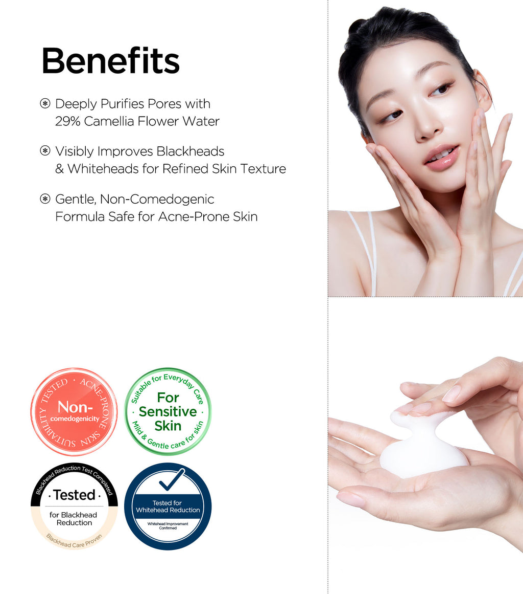 CAMELLIA CORE FOAM CLEANSER  200ml
