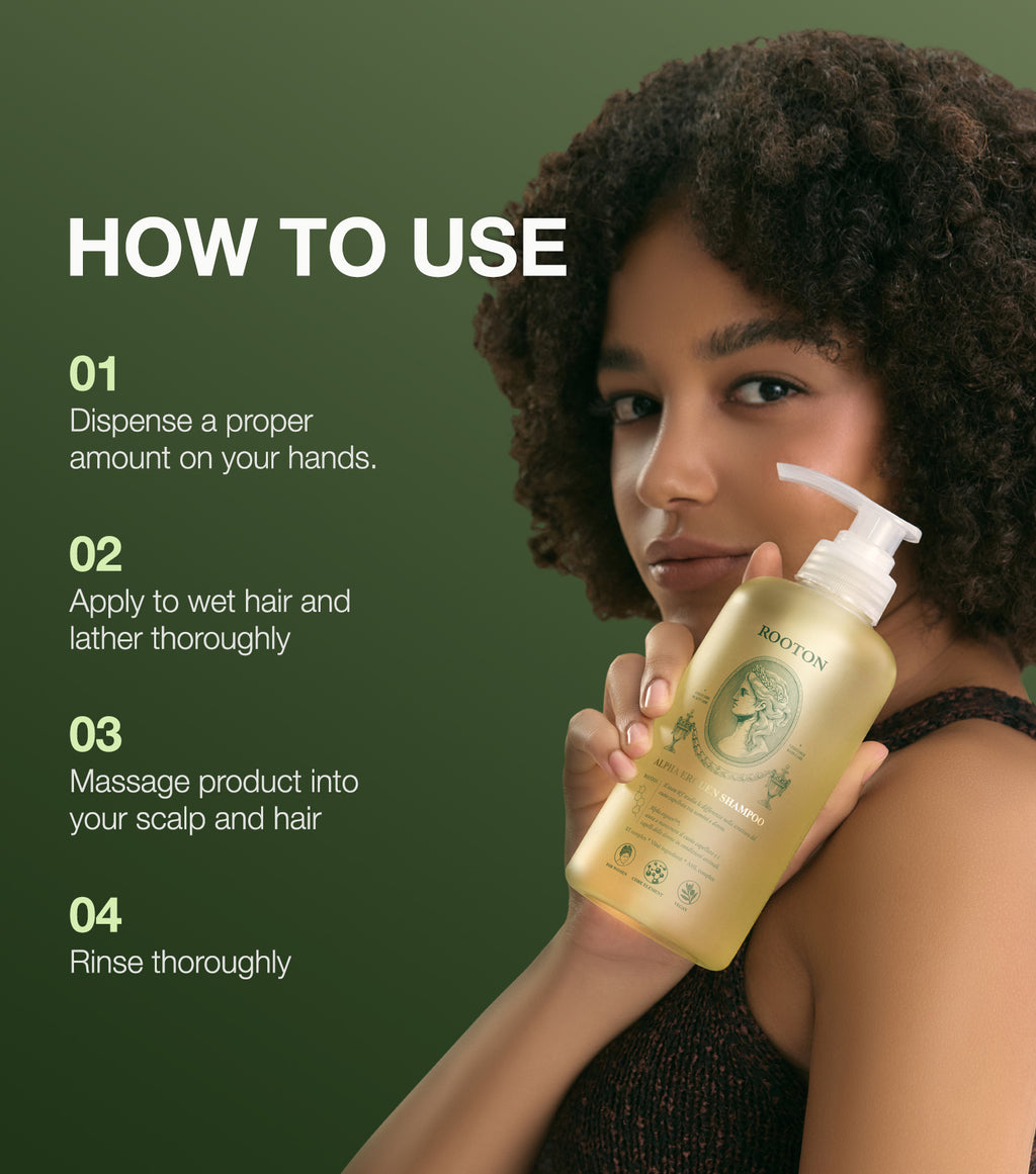ALPHA ERGUEN™ SHAMPOO 500ml