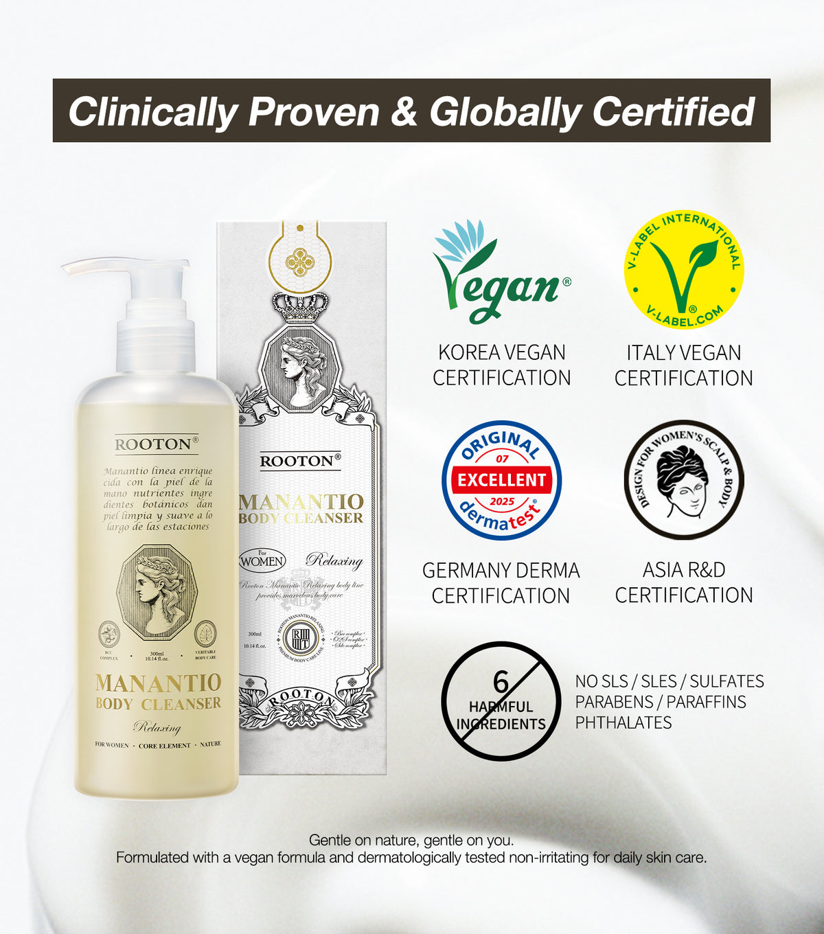 MANANTIO™ BODY CLEANSER 300ml