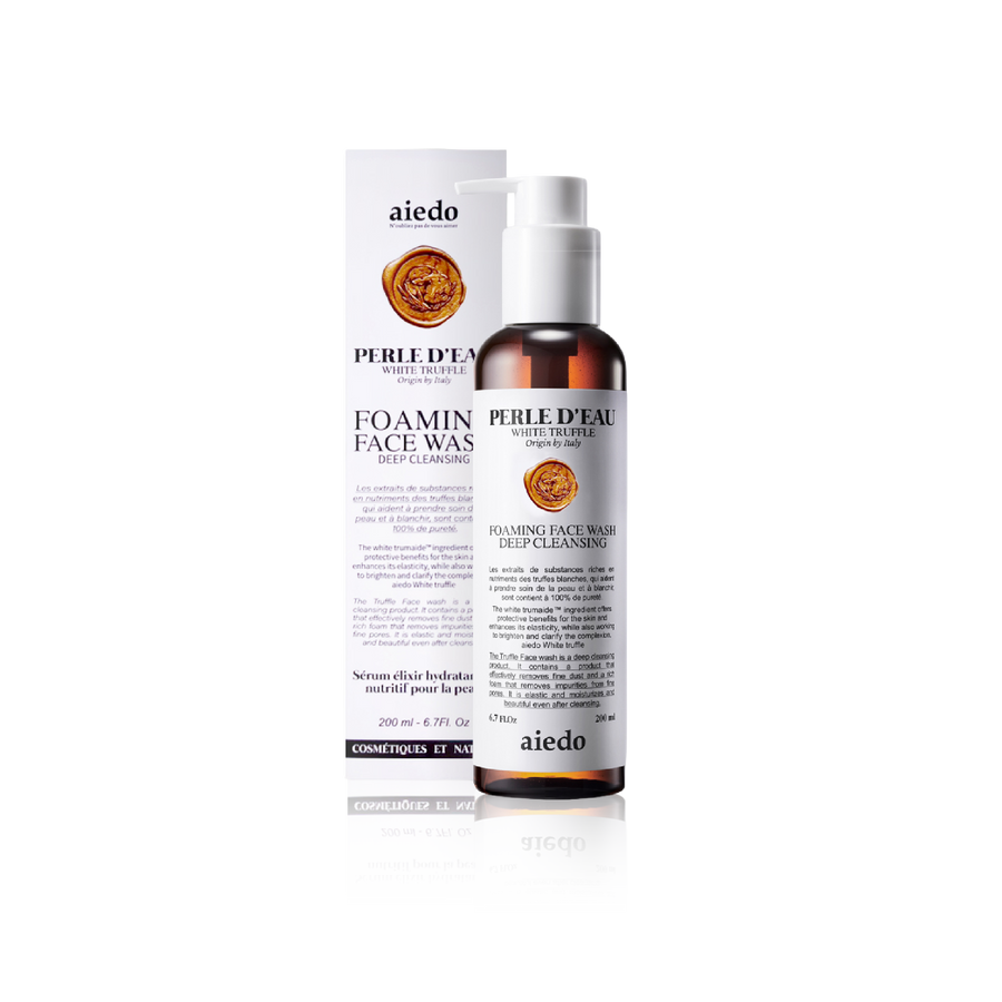 PERLE D’EAU WHITE TRUFFLE FOAMING FACE WASH 200ml
