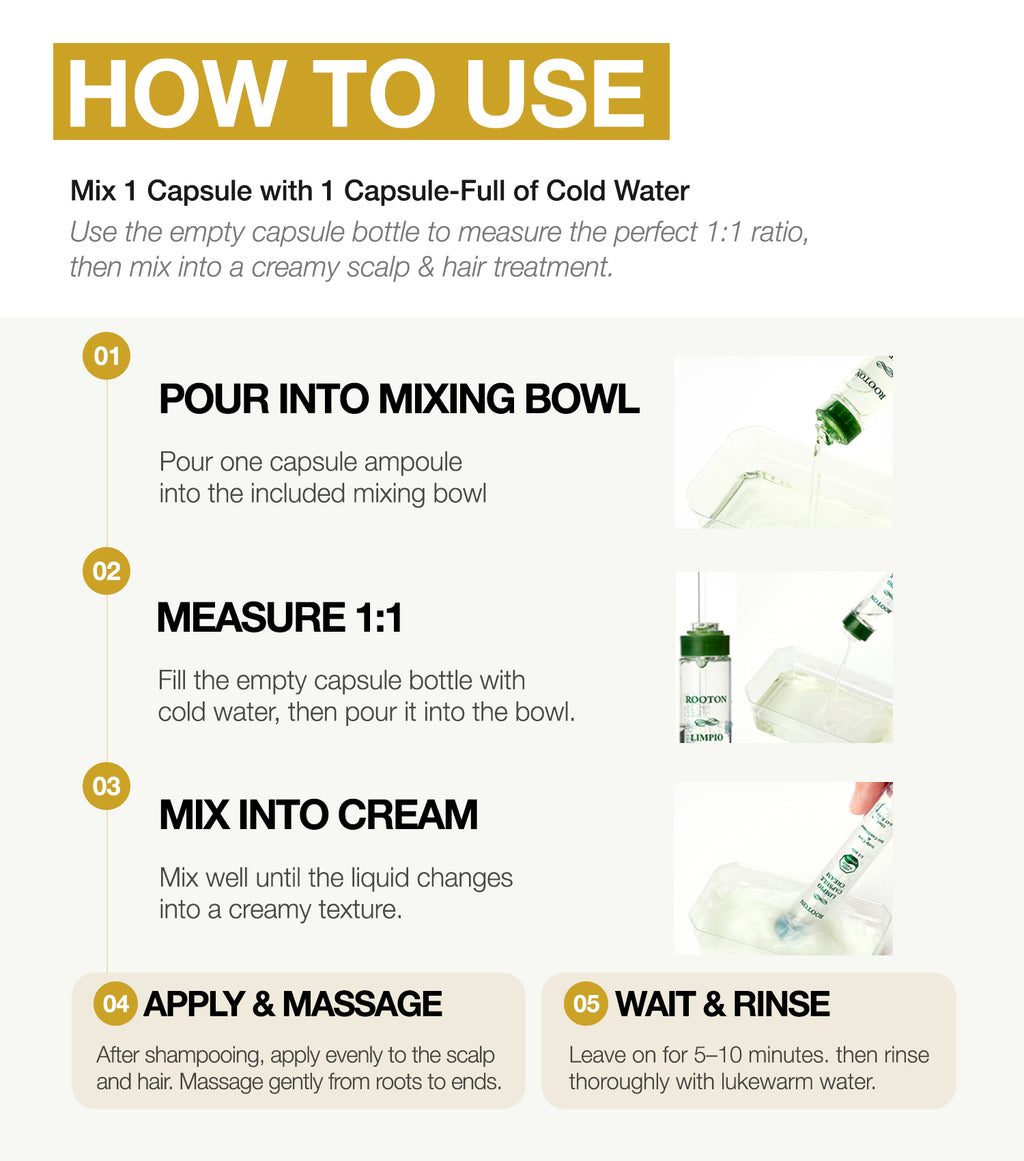 LIMPIO™ CAPSULE CREAM 13ml×6ea