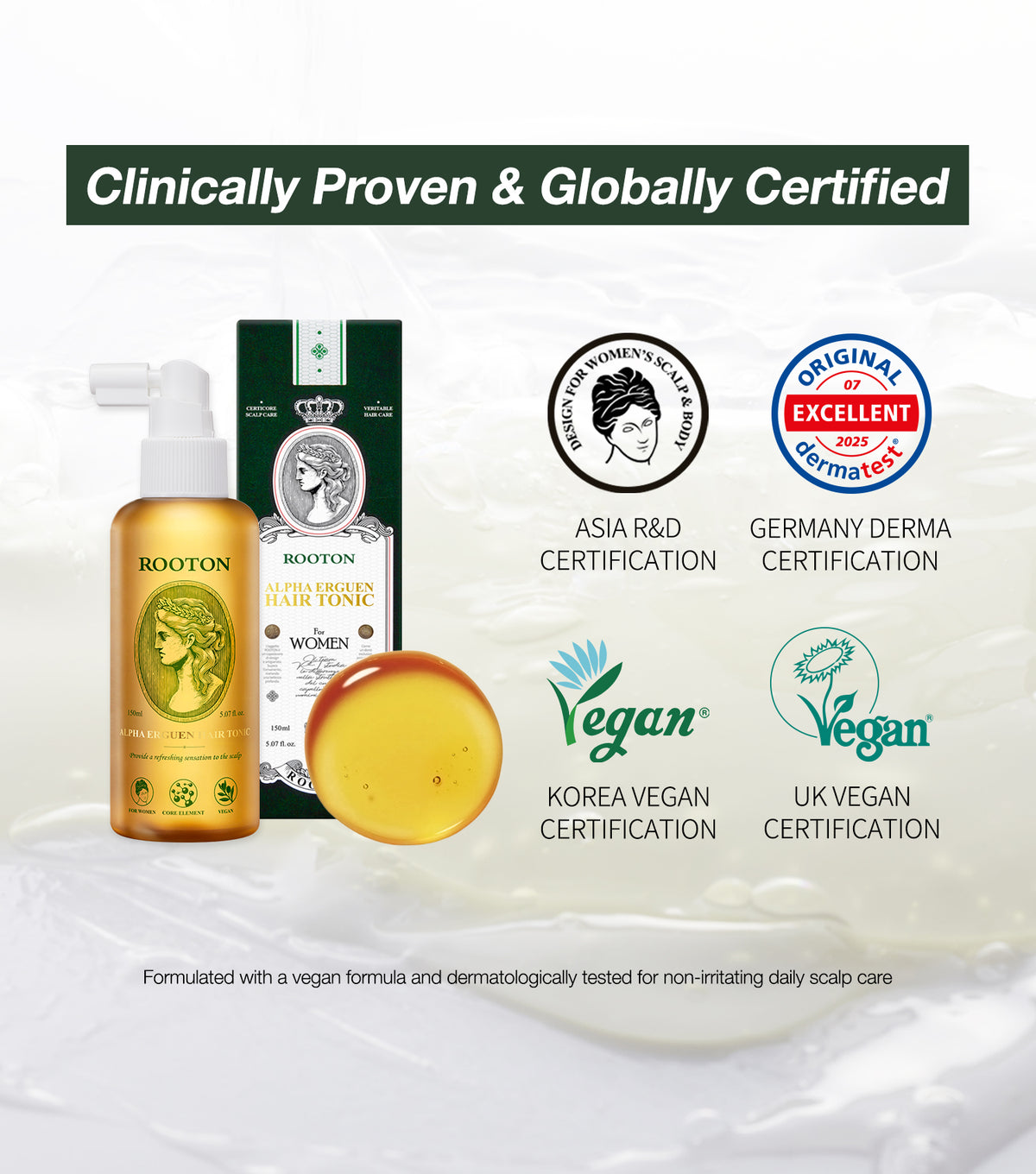 ALPHA ERGUEN™ HAIR TONIC 150ml
