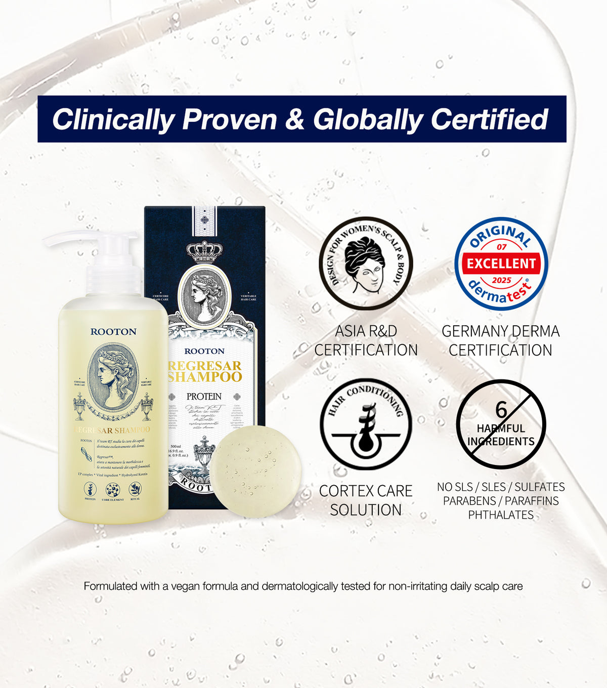 REGRESAR™ SHAMPOO 500ml