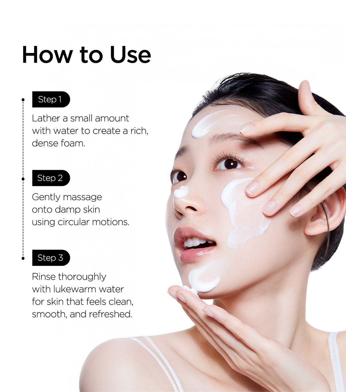 CAMELLIA CORE FOAM CLEANSER  200ml