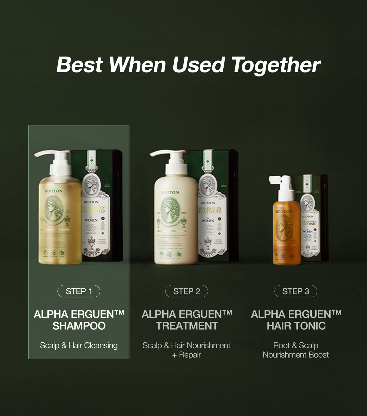 ALPHA ERGUEN™ SHAMPOO 500ml