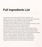 CAMELLIA CORE FOAM CLEANSER  200ml