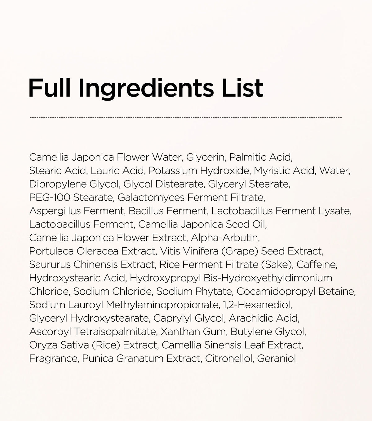 CAMELLIA CORE FOAM CLEANSER  200ml