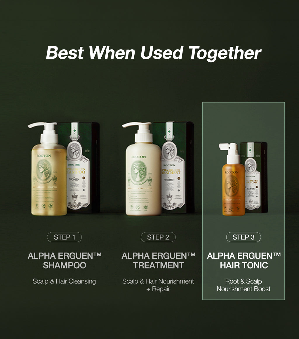 ALPHA ERGUEN™ HAIR TONIC 150ml