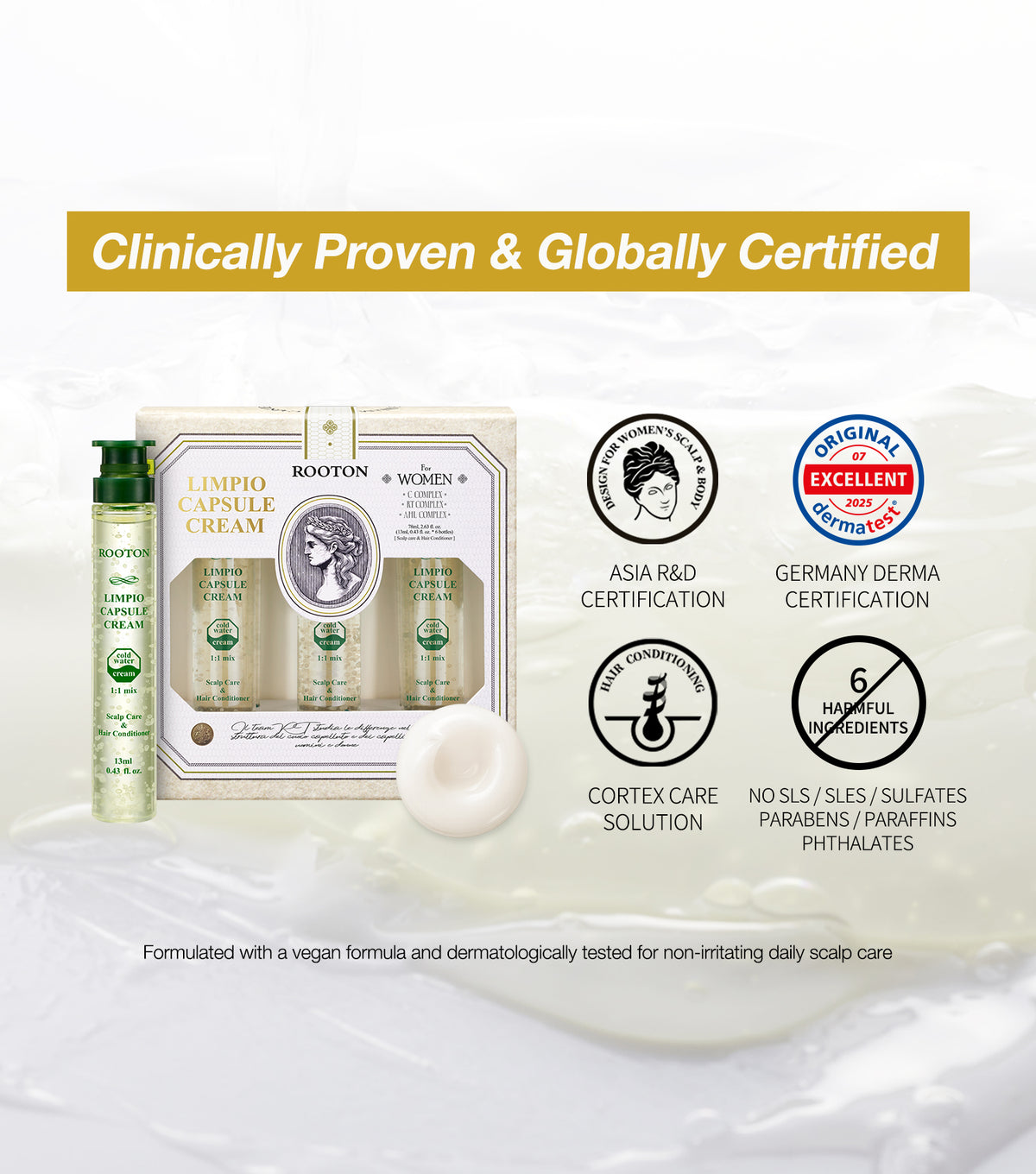 LIMPIO™ CAPSULE CREAM 13ml×6ea