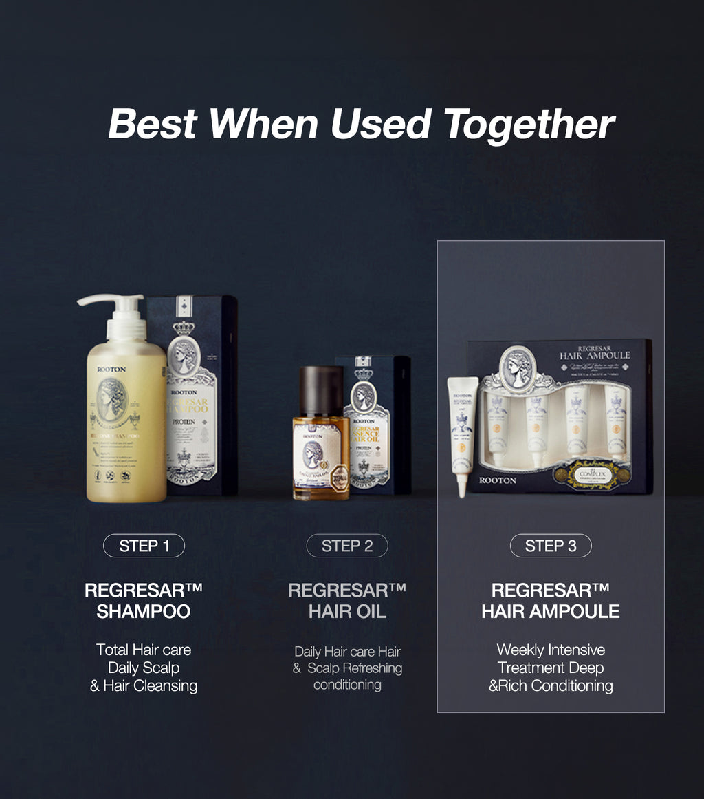 REGRESAR™ HAIR AMPOULE 15ml×4ea