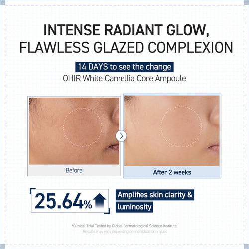 CAMELLIA CORE AMPOULE SERUM  50ml