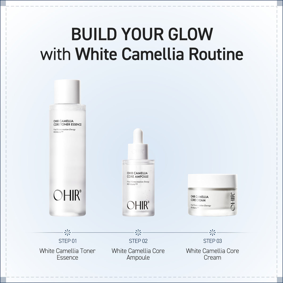 CAMELLIA CORE AMPOULE SERUM  50ml