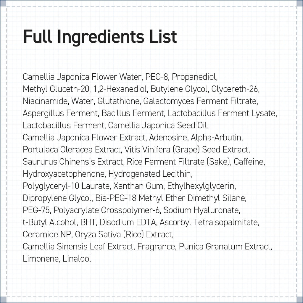 CAMELLIA CORE AMPOULE SERUM  50ml