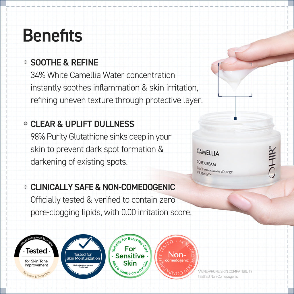 CAMELLIA CORE CREAM  50ml