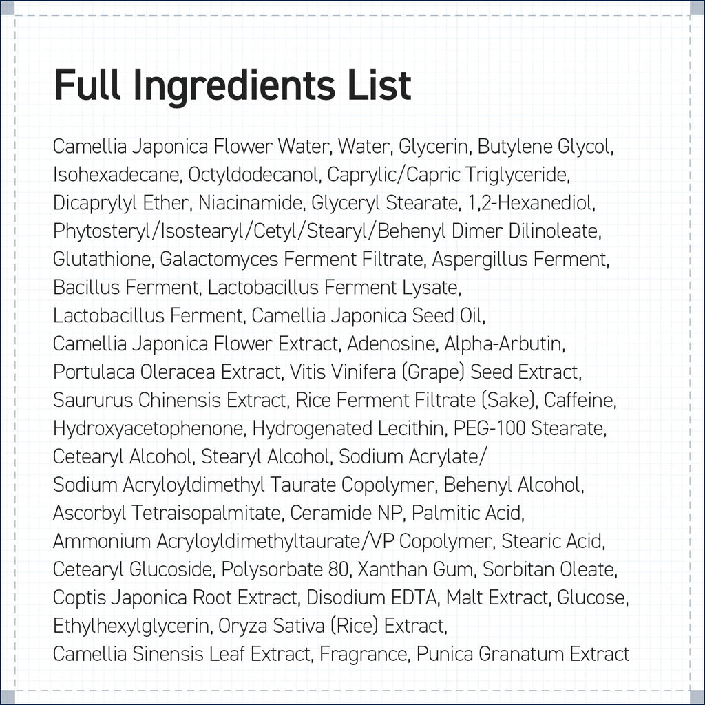 CAMELLIA CORE CREAM  50ml