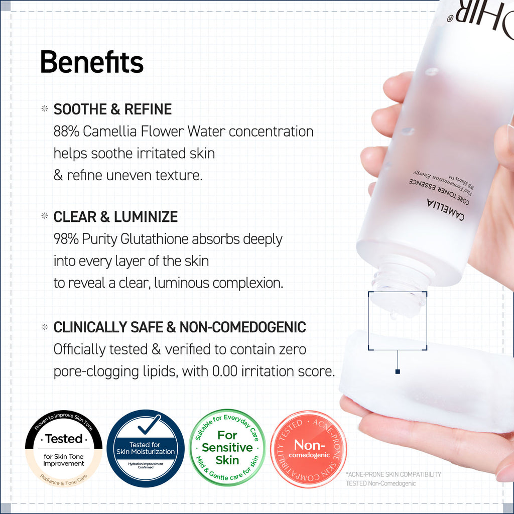 CAMELLIA CORE TONER ESSENCE  200ml