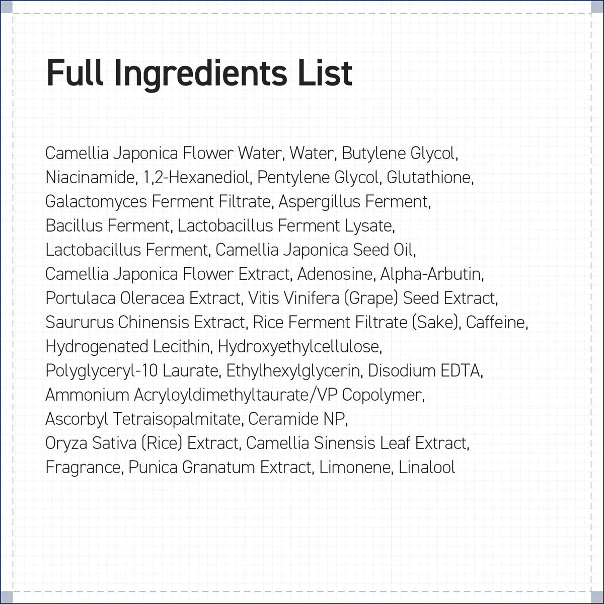 CAMELLIA CORE TONER ESSENCE  200ml