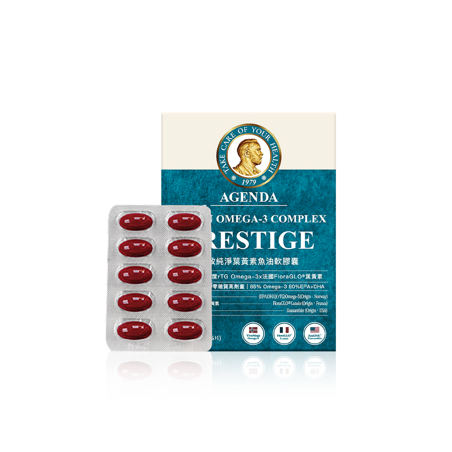 PRESTIGE LUTEIN OMEGA-3 COMPLEX 60ea
